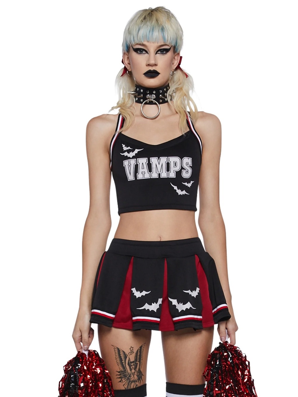 Dolls Kill - Dracula’s cheerleader Halloween costume